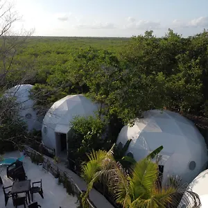 Glamping With Private Mini Pool Campo de lujo