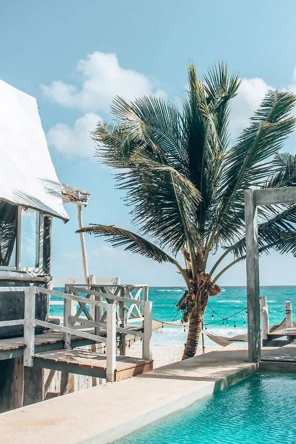 Hotel Posada Lamar Tulum Beach Front And Pool