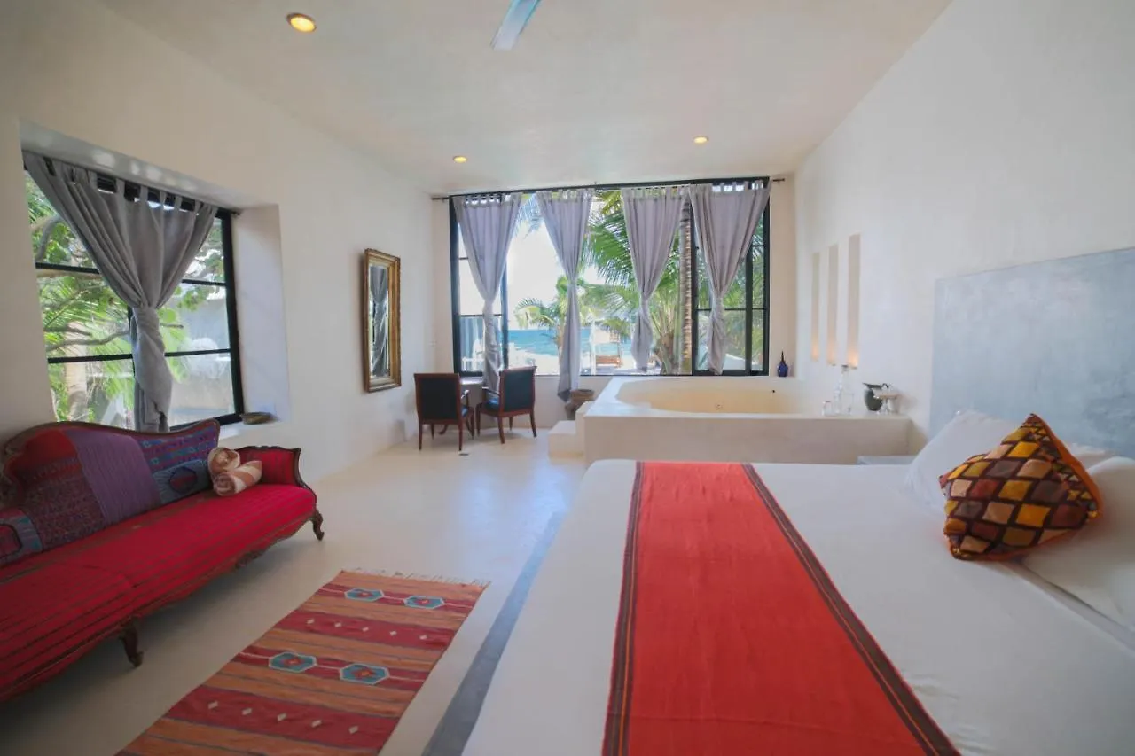 Posada Lamar Tulum Beach Front And Pool