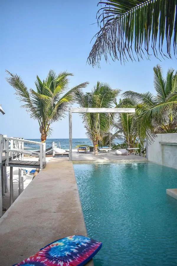 Posada Lamar Tulum Beach Front And Pool