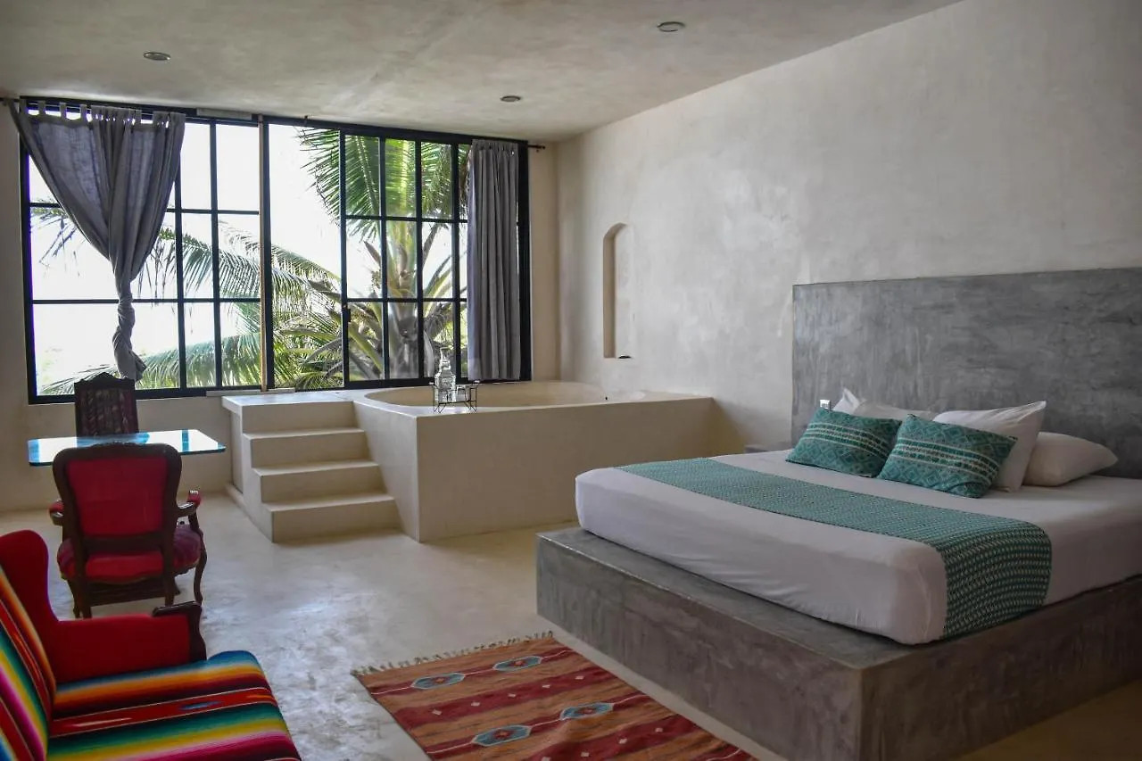 Posada Lamar Tulum Beach Front And Pool México