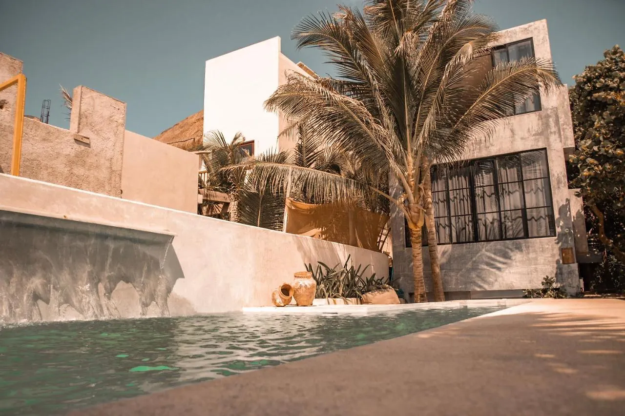 Posada Lamar Tulum Beach Front And Pool México