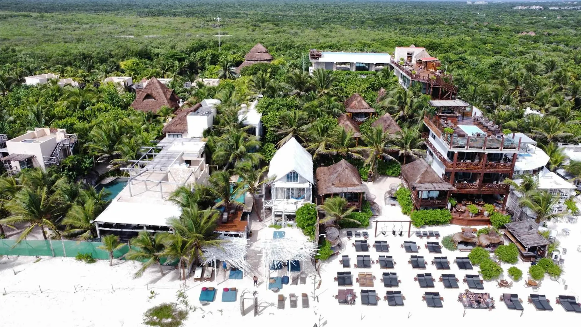 Posada Lamar Tulum Beach Front And Pool