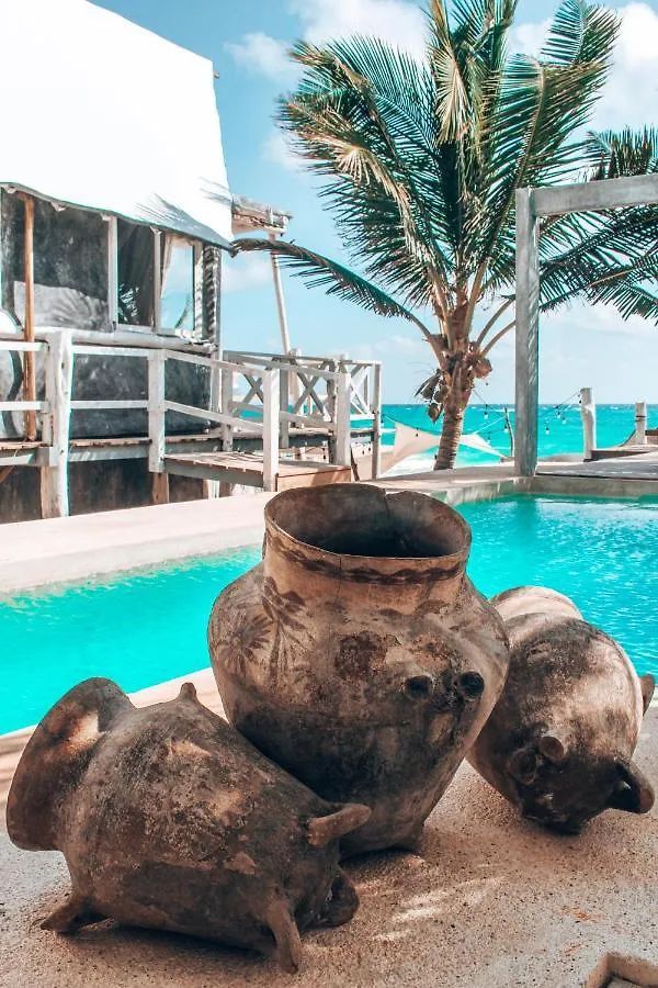 Posada Lamar Tulum Beach Front And Pool Messico