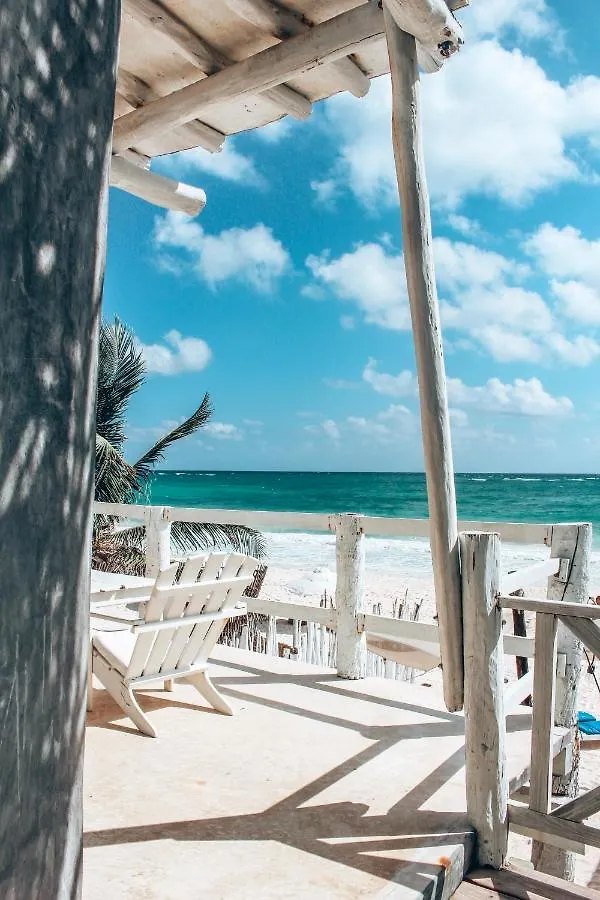 Posada Lamar Tulum Beach Front And Pool