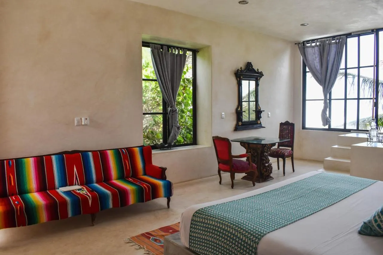 Hotel Posada Lamar Tulum Beach Front And Pool