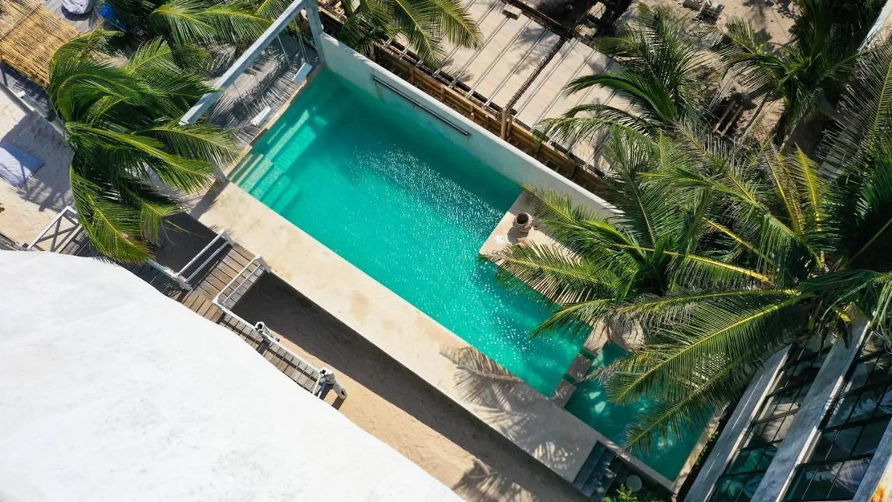 Hotel Posada Lamar Tulum Beach Front And Pool