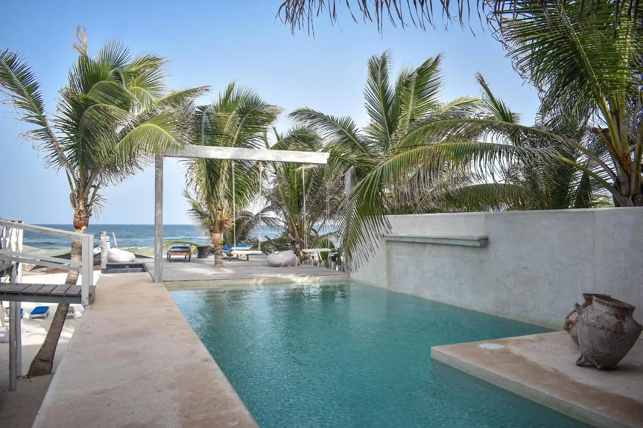 *** Hotel Posada Lamar Tulum Beach Front And Pool Messico