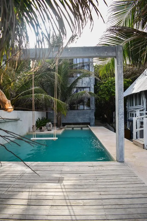 Posada Lamar Tulum Beach Front And Pool 3*,  Messico