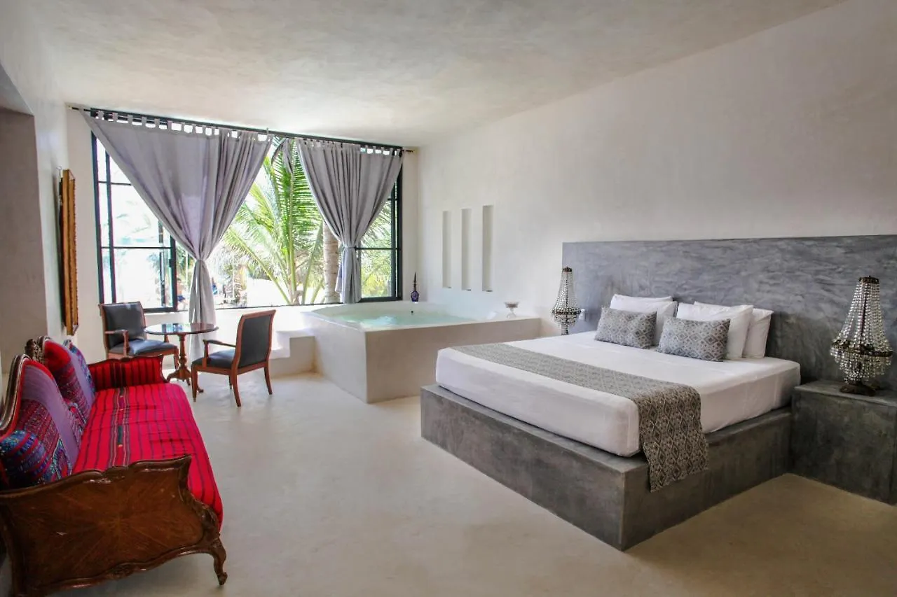 Hotel Posada Lamar Tulum Beach Front And Pool