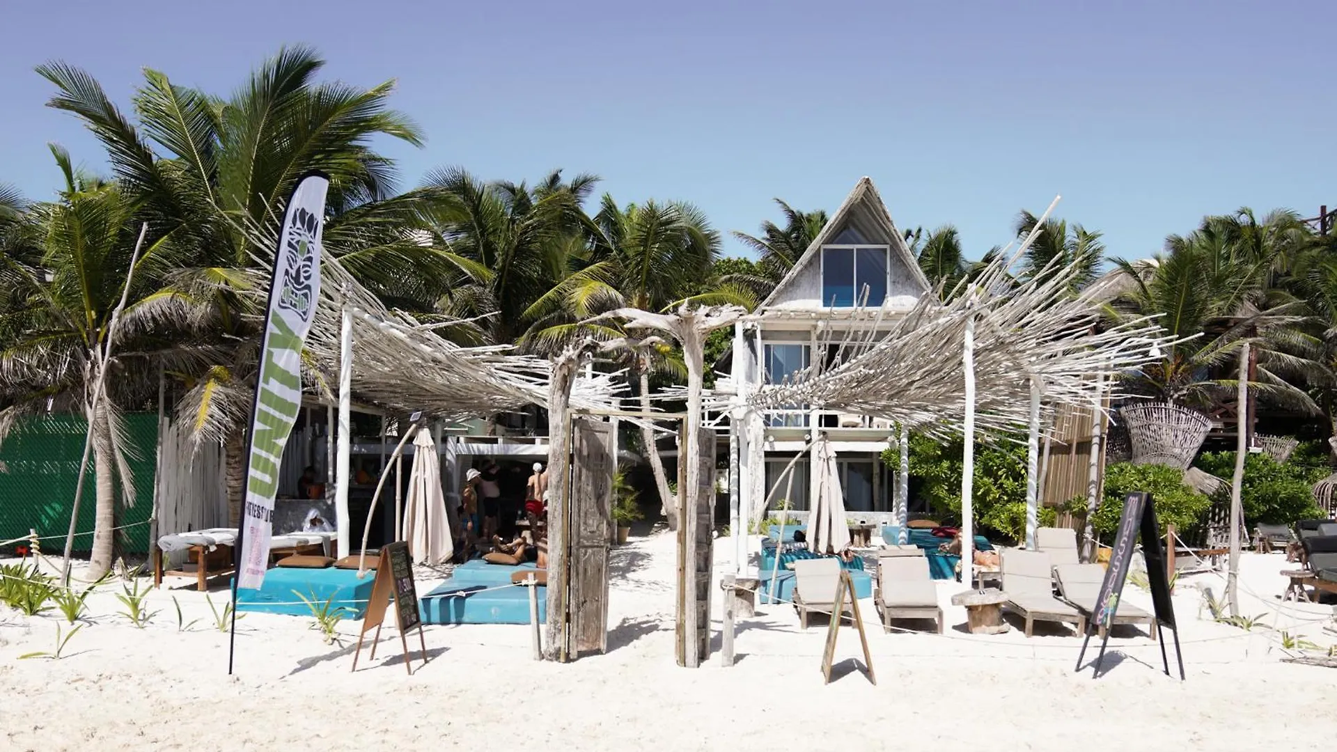 *** Hotel Posada Lamar Tulum Beach Front And Pool Messico